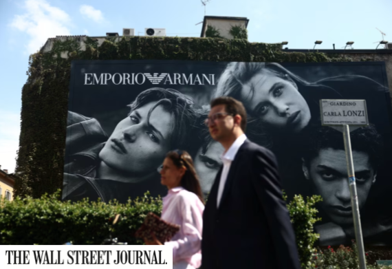 Armani se apegou aos clássicos, mas seu negócio precisa de uma renovação