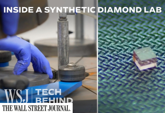 A complexa tecnologia por trás do cultivo de diamantes em minutos