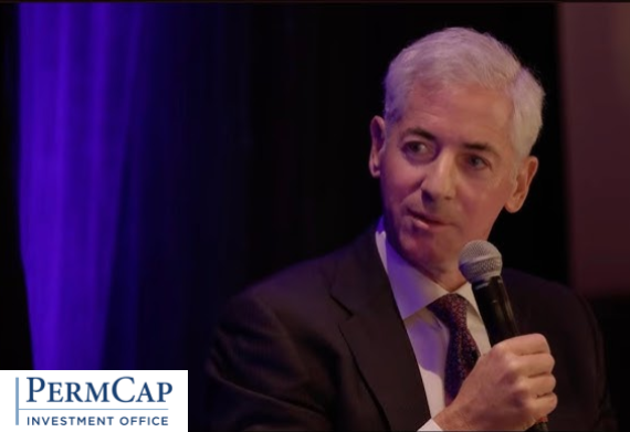 Série de palestrantes sobre finanças da Citadel com Bill Ackman