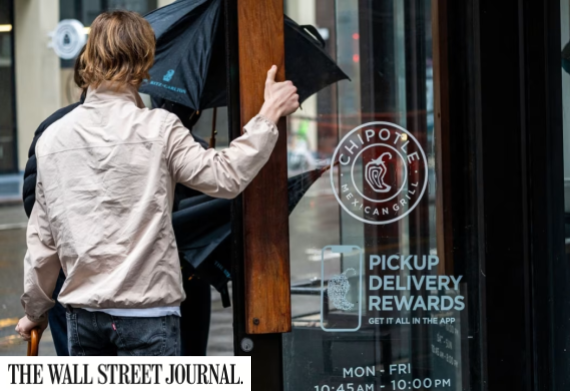 A grande aposta da Chipotle nos consumidores mais jovens está se desfazendo