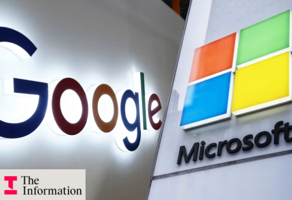 Google e Microsoft enfrentam menor risco de gastos com IA