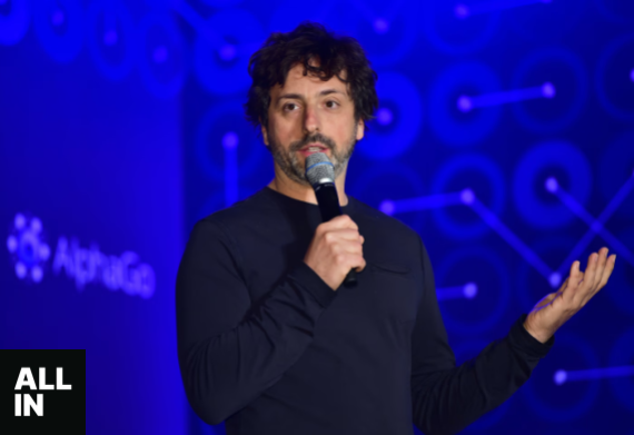 Sergey Brin, Co-fundador do Google