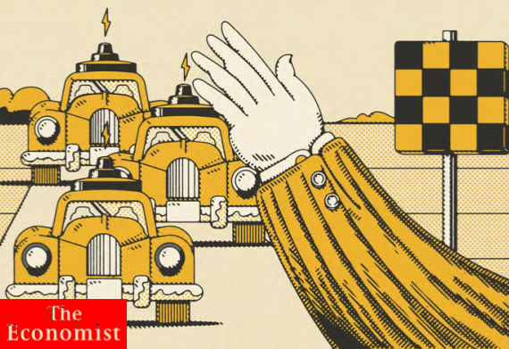 A revolução dos táxis autônomos finalmente começa