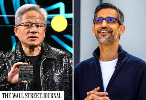 As margens de lucro generosas da Nvidia representam uma oportunidade para o Google e a AMD