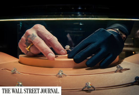 Porque as joias estão superando o restante do mundo do luxo