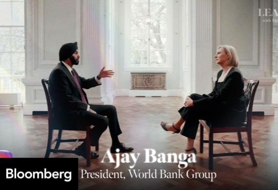 Ajay Banga sobre a Índia, a migração e uma bomba-relógio no emprego juvenil