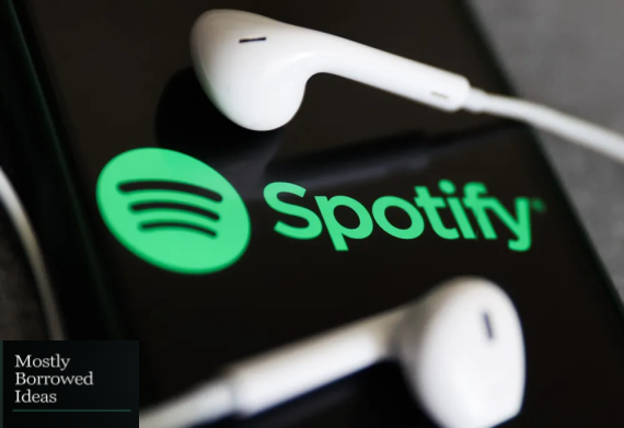 Momentos de aprendizado do Spotify