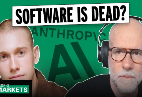 A Anthropic acabou de matar o software?
