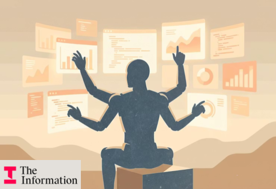 Uma nova corrida de superagentes de IA está colocando a OpenAI e a Anthropic contra a Microsoft e a Salesforce