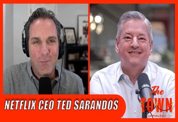O CEO da Netflix, Ted Sarandos, defende a compra da Warner Bros.