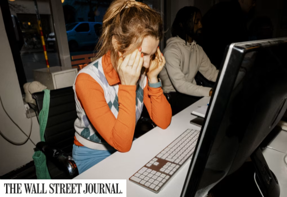 A IA não está aliviando a carga de trabalho. Está tornando-a mais intensa.