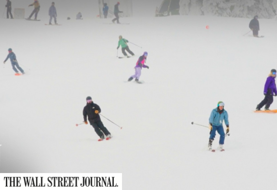 Por que a Vail Resorts está perdendo esquiadores em um setor em crescimento?