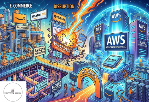 O valor da Amazon na era dos agentes de IA