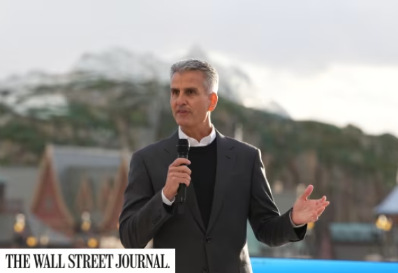 Novo CEO da Disney apresenta visão para a empresa em meio ao aumento da receita