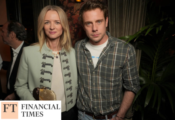 Por dentro da nova era da Dior: Jonathan Anderson e Delphine Arnault em conversa