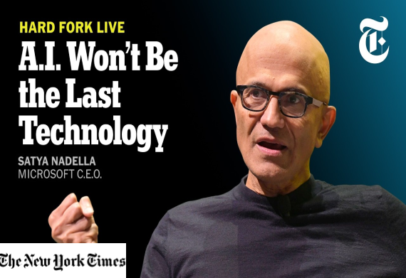 Satya Nadella sobre empregos em IA: Humanos farão o “trabalho de ligação”
