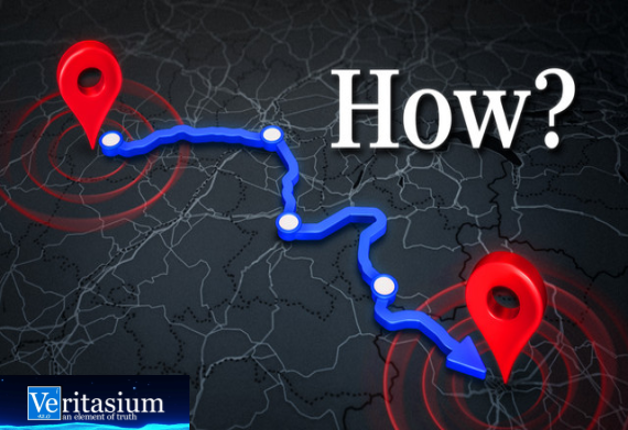 O Google Maps é incrivelmente rápido. Deixe-me explicar