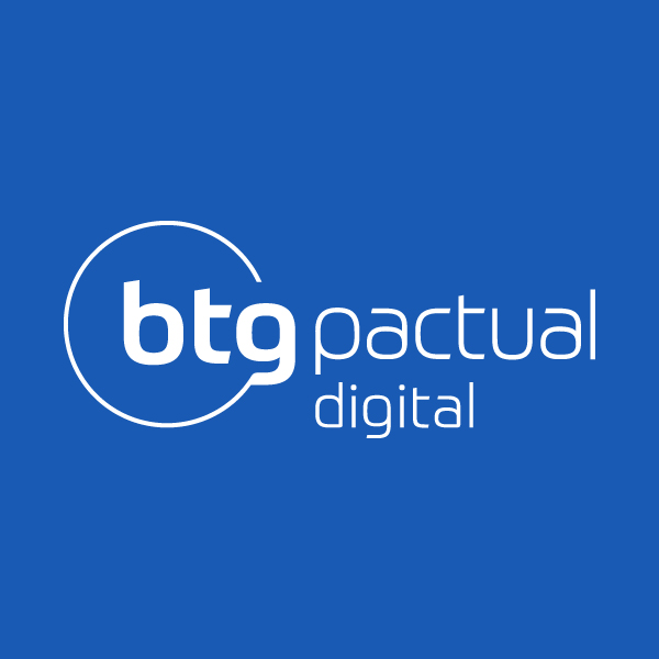 Logo completa do BTG Pactual Digital
