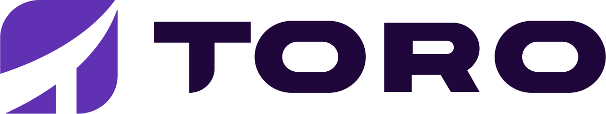 Logo completa da Toro Investimentos