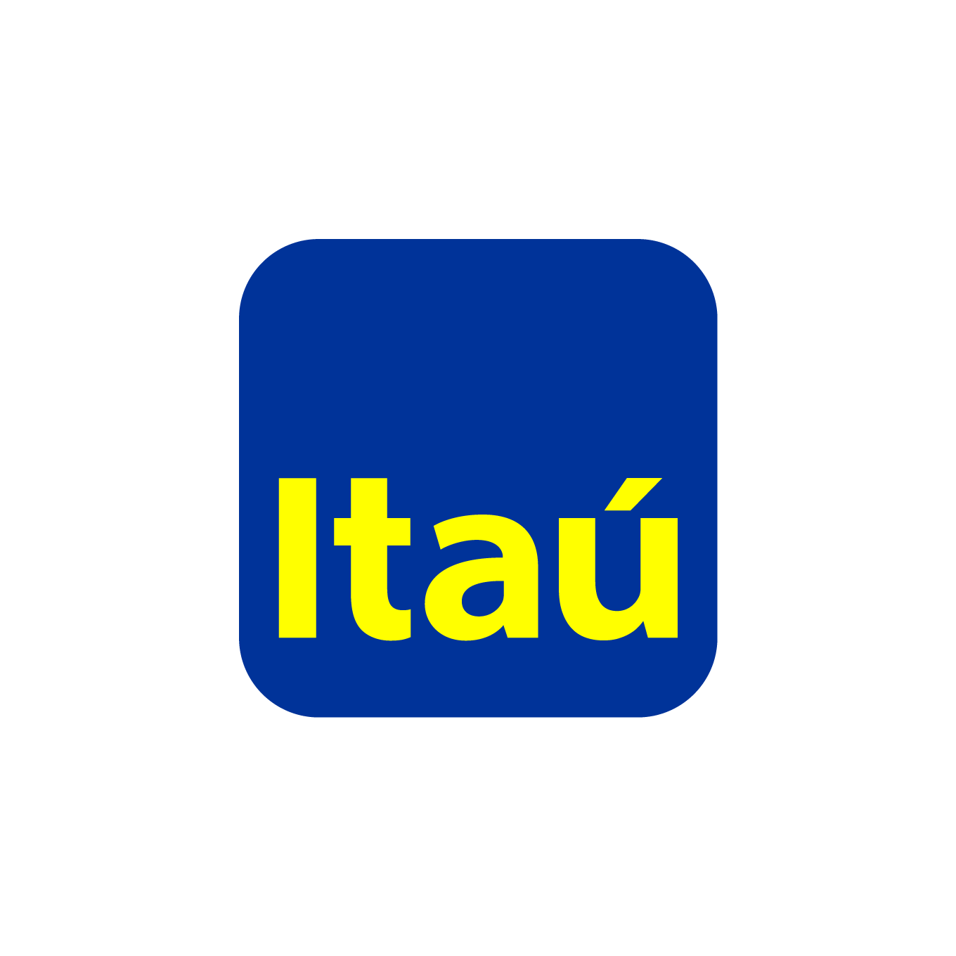 Logo completa do Itaú
